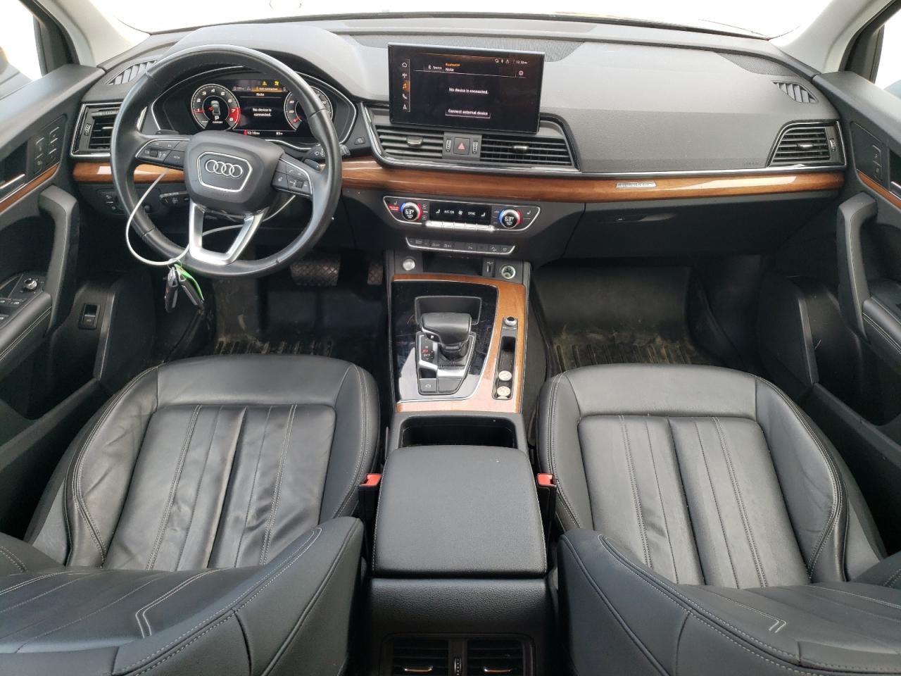 2021 Audi Q5 Premium Plus VIN: WA1BAAFY0M2124895 Lot: 64609595