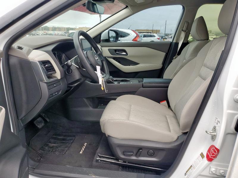  NISSAN ROGUE 2024 White