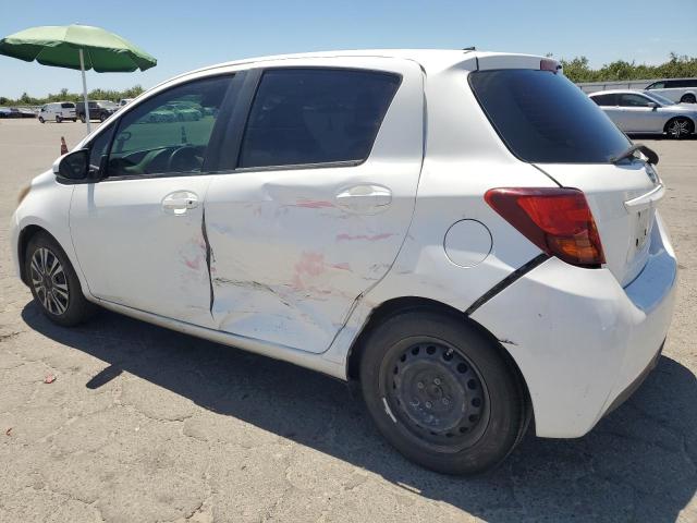  TOYOTA YARIS 2017 Biały