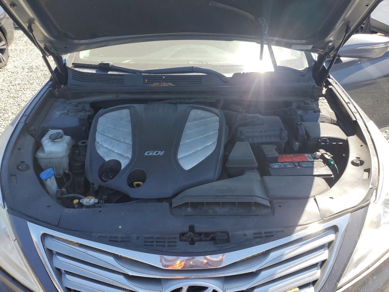 2013 Hyundai Azera VIN: KMHFG4JG3DA231155 Lot: 65269015