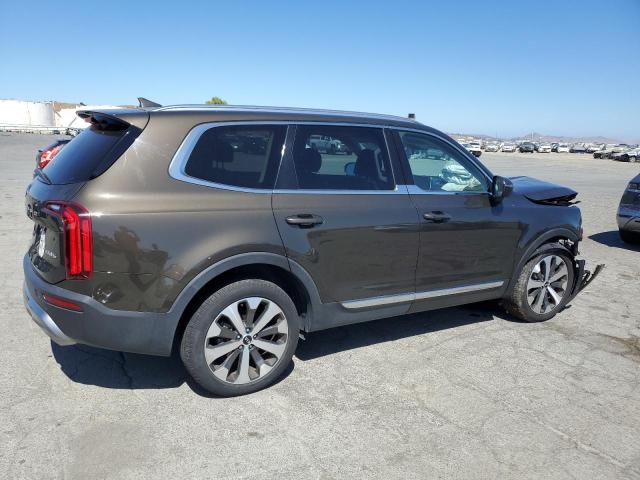  KIA TELLURIDE 2021 Brązowy