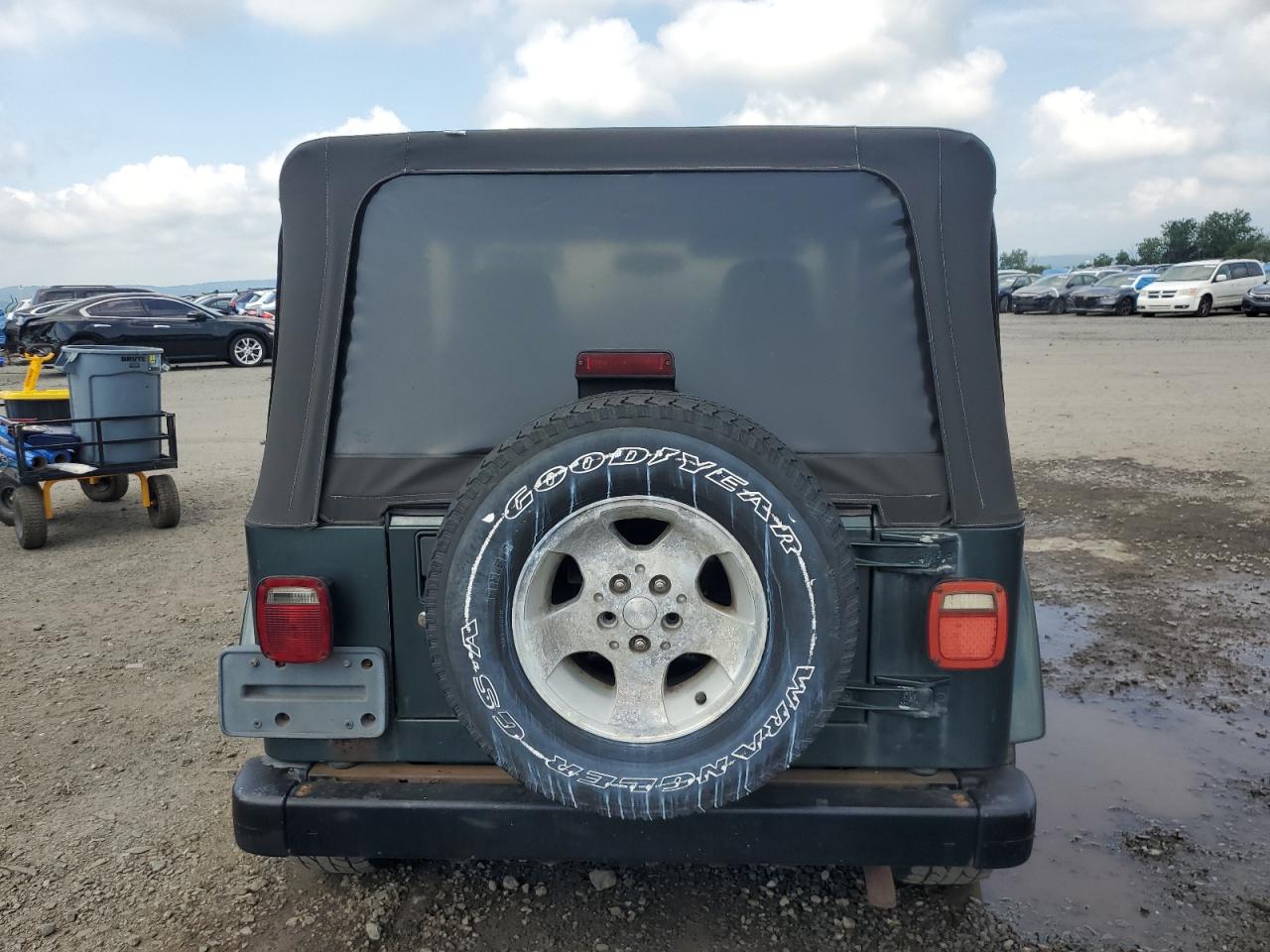2003 Jeep Wrangler / Tj Sahara VIN: 1J4FA59S73P308250 Lot: 64305965