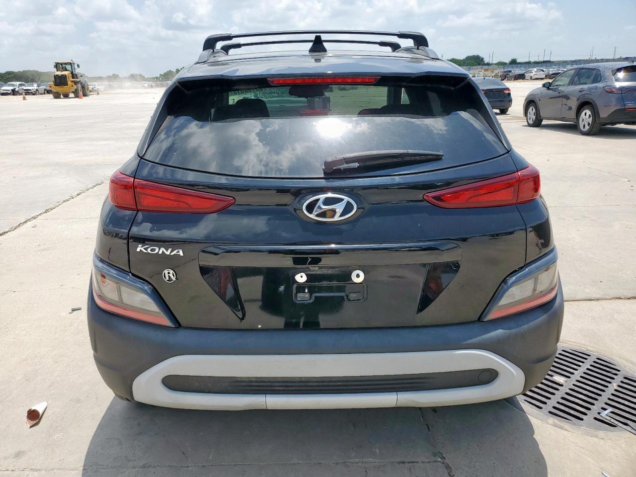 2022 Hyundai Kona Sel VIN: KM8K62AB6NU832845 Lot: 65198615