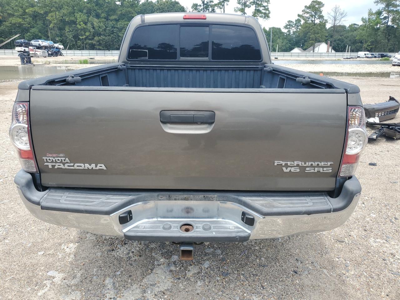 2009 Toyota Tacoma Prerunner Access Cab VIN: 5TETU62N49Z654882 Lot: 64298595