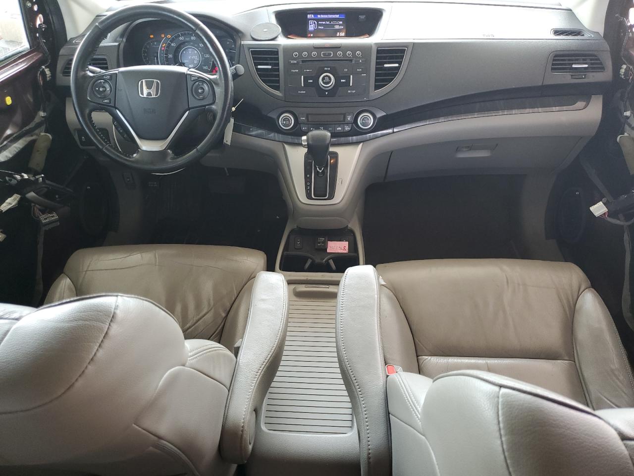 2013 Honda Cr-V Exl VIN: 5J6RM4H7XDL080801 Lot: 66228155