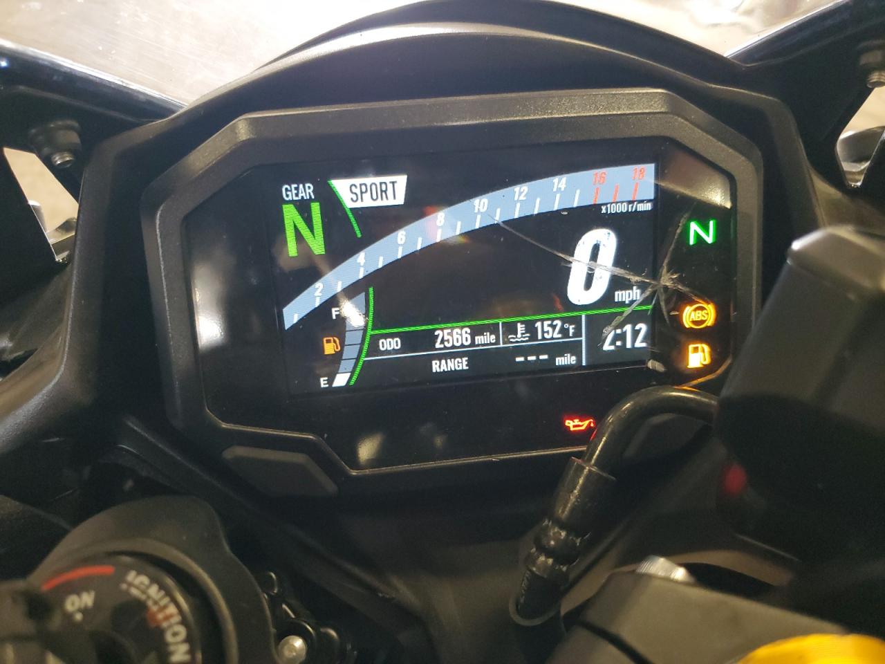 2024 Kawasaki Zx400 P VIN: ML5ZXCP11RDA20019 Lot: 62858525