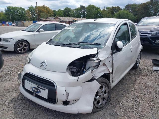 2011 CITROEN C1 VTR+ AU for sale at Copart WOLVERHAMPTON