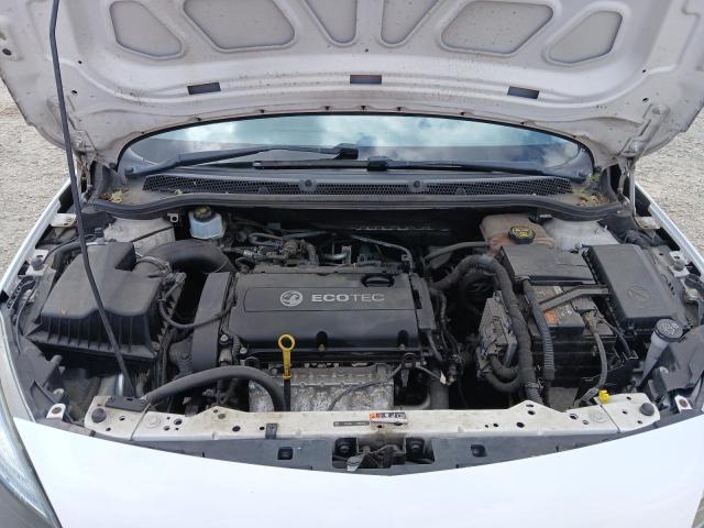 2012 VAUXHALL ASTRA ACTI