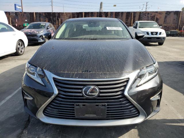  LEXUS ES350 2018 Черный