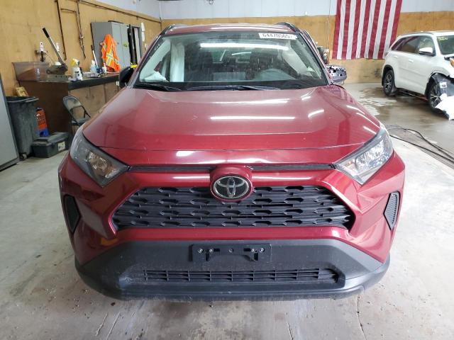  TOYOTA RAV4 2020 Czerwony