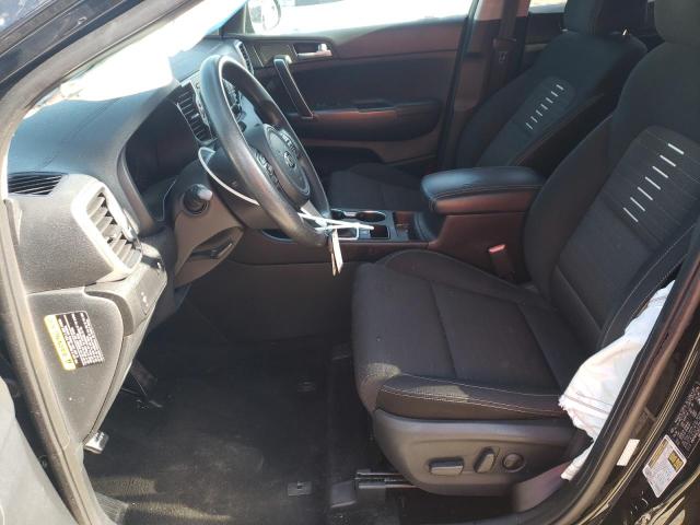  KIA SPORTAGE 2017 Czarny