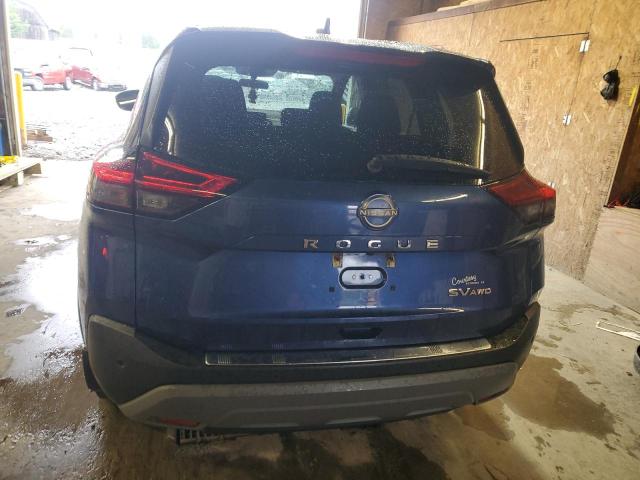  NISSAN ROGUE 2022 Blue