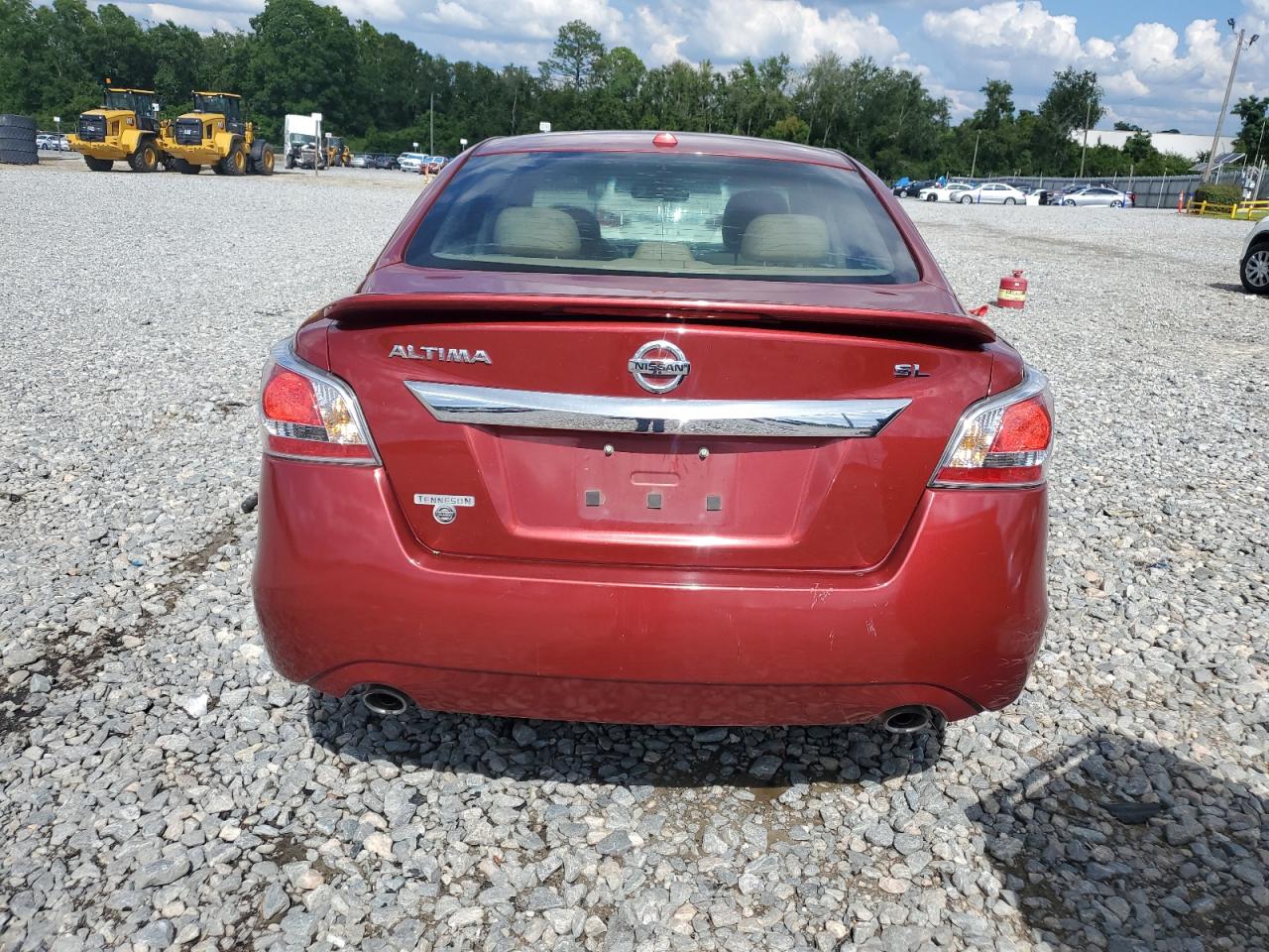 2015 Nissan Altima 2.5 VIN: 1N4AL3AP0FN898674 Lot: 66225795