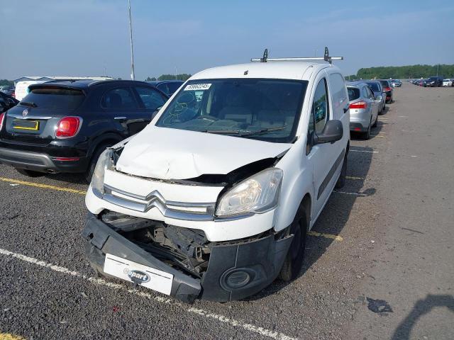 2014 CITROEN BERLINGO 8 for sale at Copart SANDTOFT