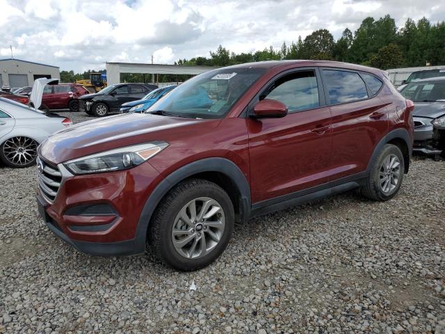  HYUNDAI TUCSON 2018 Burgundy