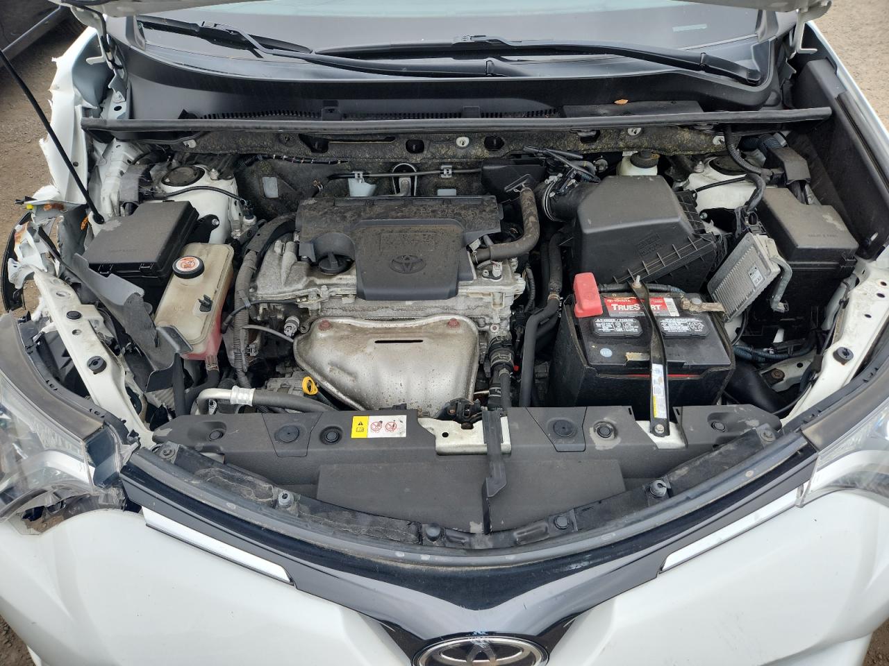 2017 Toyota Rav4 Le VIN: JTMBFREV3HJ136385 Lot: 64269355