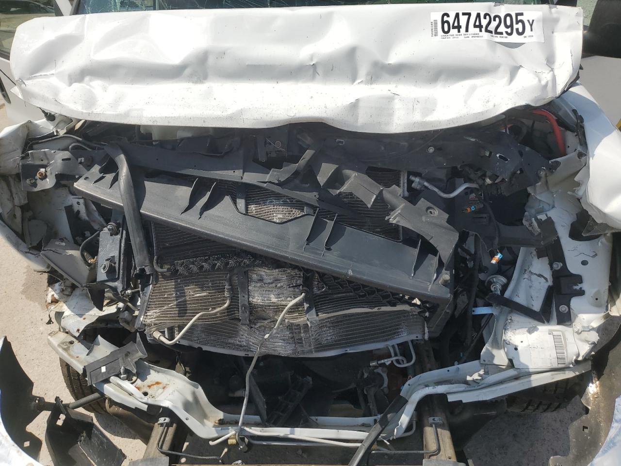 2020 Chevrolet Express G2500 VIN: 1GCWGAFG9L1178133 Lot: 64742295