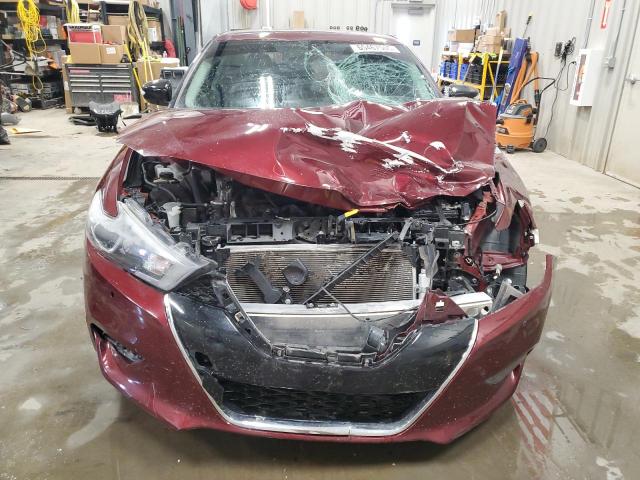  NISSAN MAXIMA 2017 Burgundy