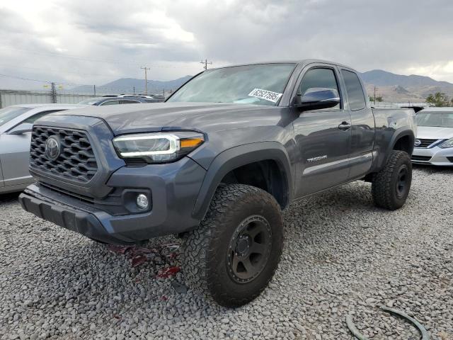 TOYOTA TACOMA 2021 Серый