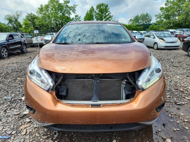  NISSAN MURANO 2017 Оранжевый