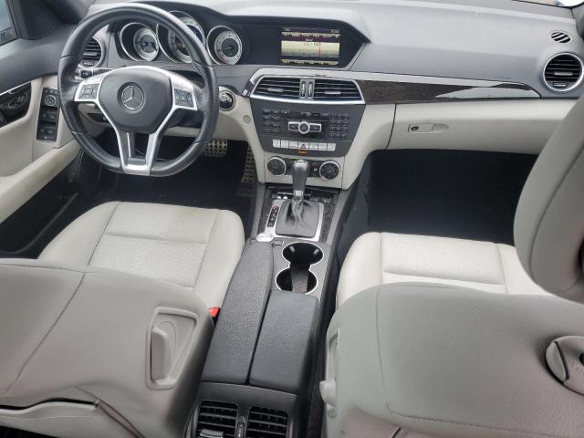  MERCEDES-BENZ C-CLASS 2014 Srebrny