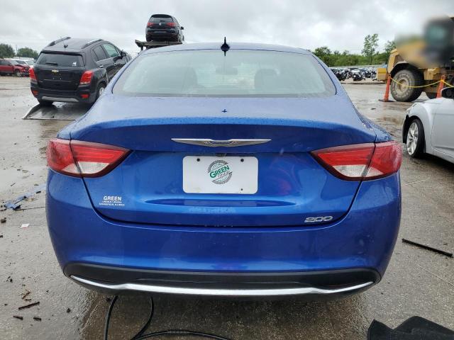  CHRYSLER 200 2015 Blue