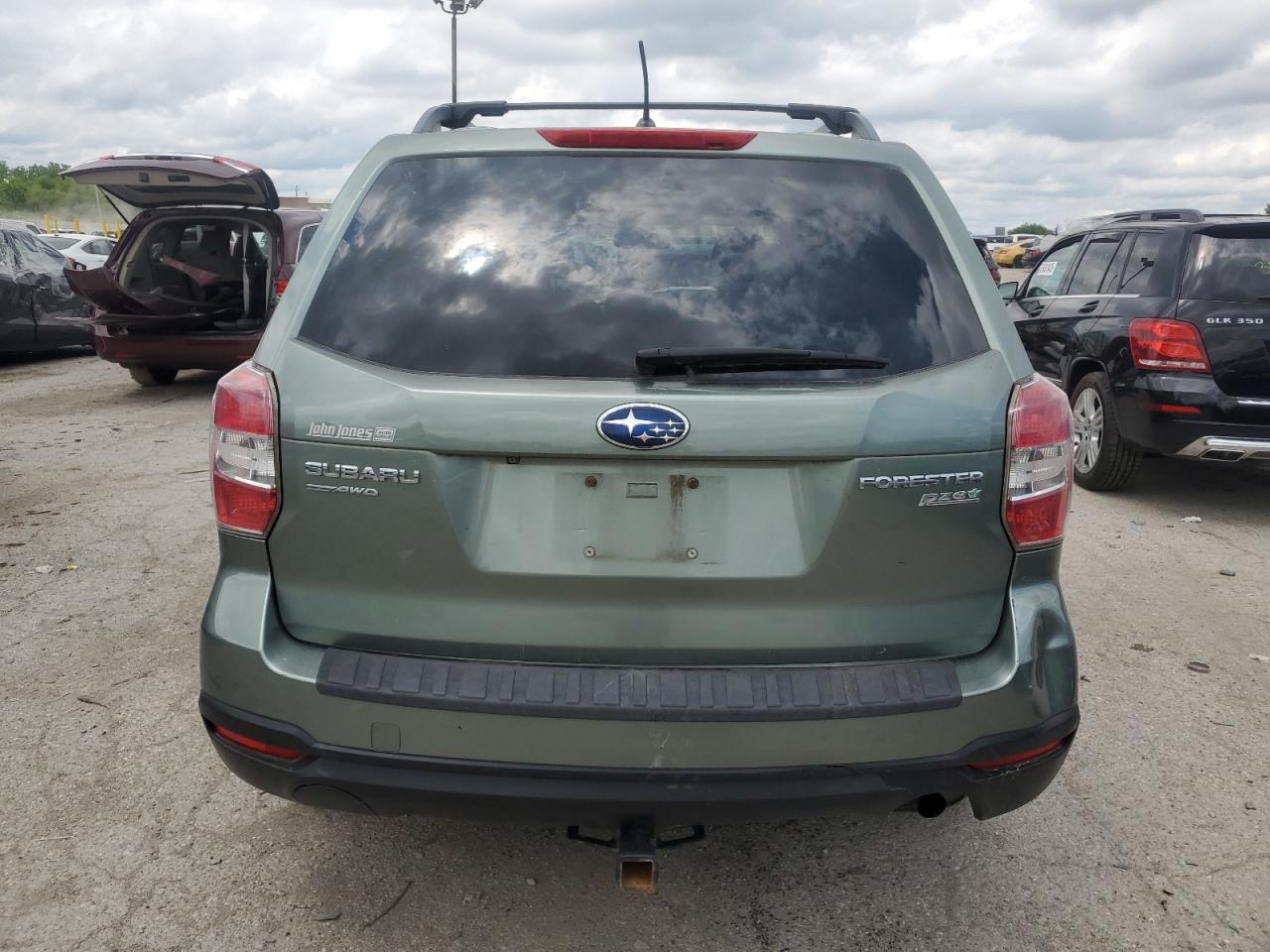 2014 Subaru Forester 2.5I Premium VIN: JF2SJAEC8EH546893 Lot: 62462435