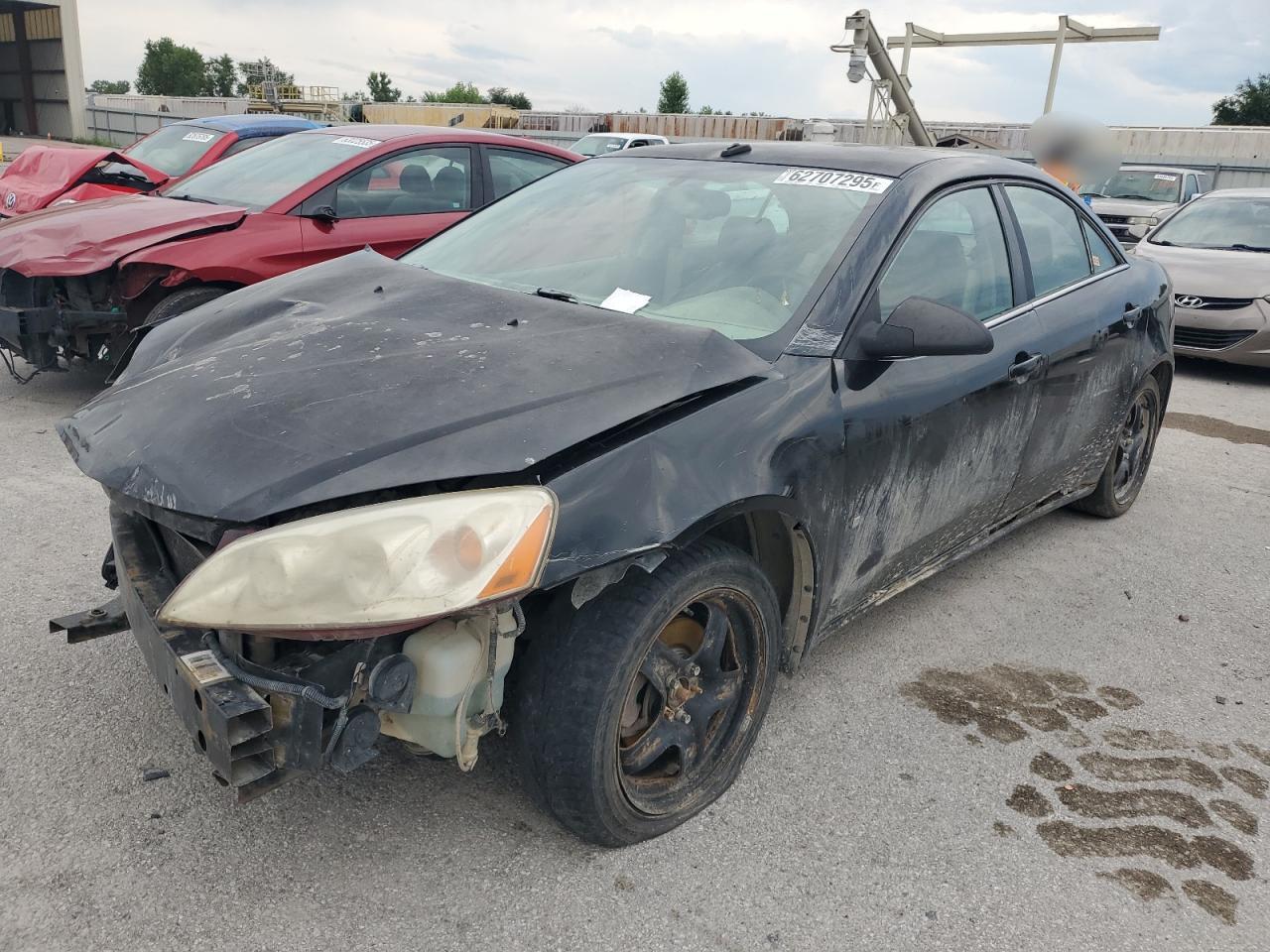 2009 Pontiac G6 VIN: 1G2ZG57B394224090 Lot: 62707295