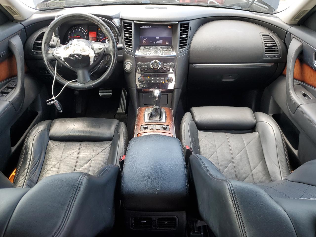2010 Infiniti Fx50 VIN: JN8BS1MW8AM830585 Lot: 62987495