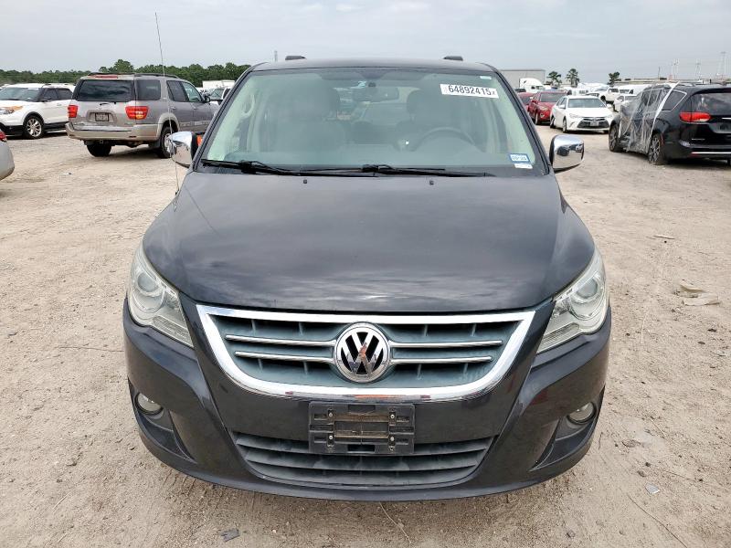  VOLKSWAGEN ROUTAN 2012 Gray