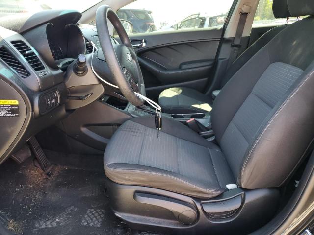  KIA FORTE 2016 Czarny