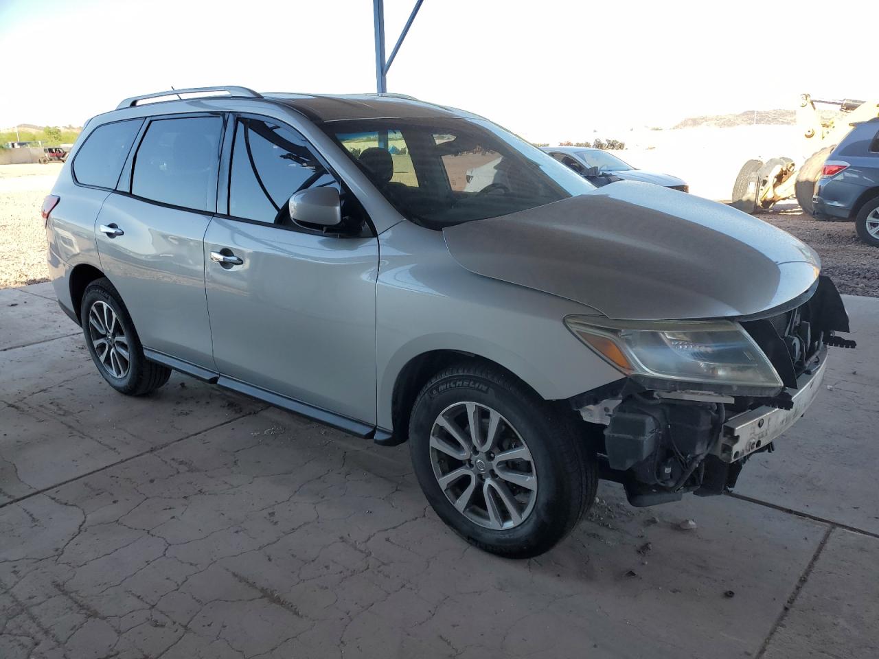 2016 Nissan Pathfinder S VIN: 5N1AR2MN0GC608777 Lot: 66038405