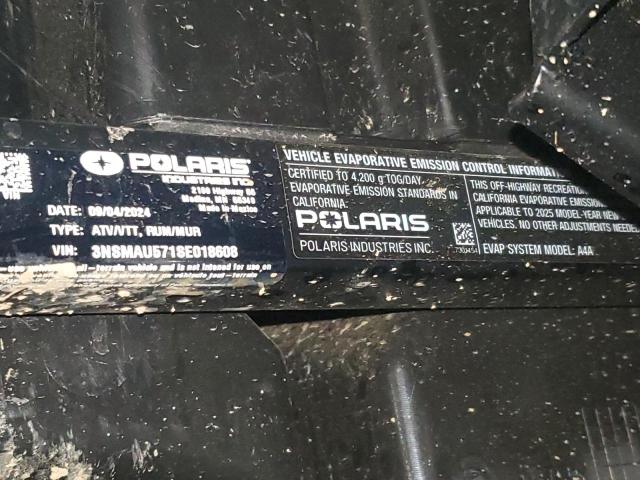 2025 POLARIS RANGER SP 570 NORTHSTAR EDITION  