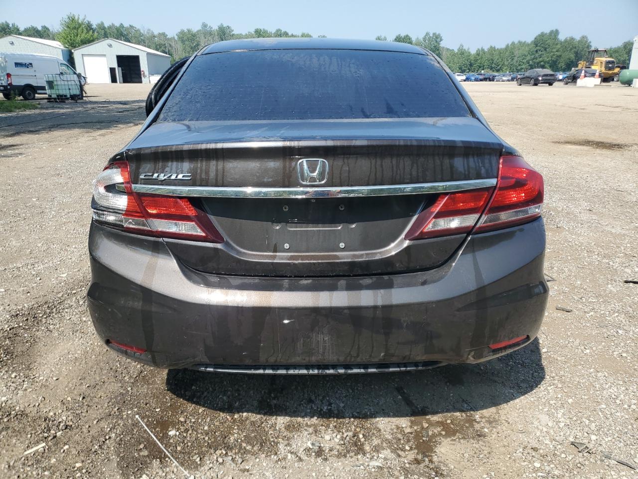 2013 Honda Civic Lx VIN: 2HGFB2F50DH012297 Lot: 64548055