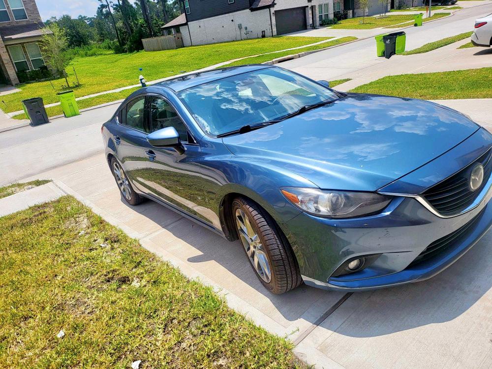 Sedans MAZDA 6 2014 Blue