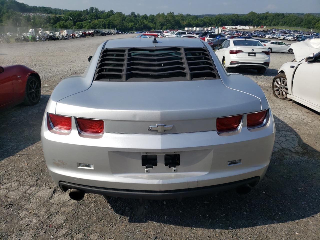 2010 Chevrolet Camaro Lt VIN: 2G1FF1EV8A9180444 Lot: 64024565