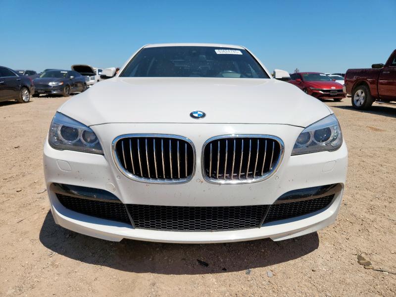  BMW 7 SERIES 2013 Biały