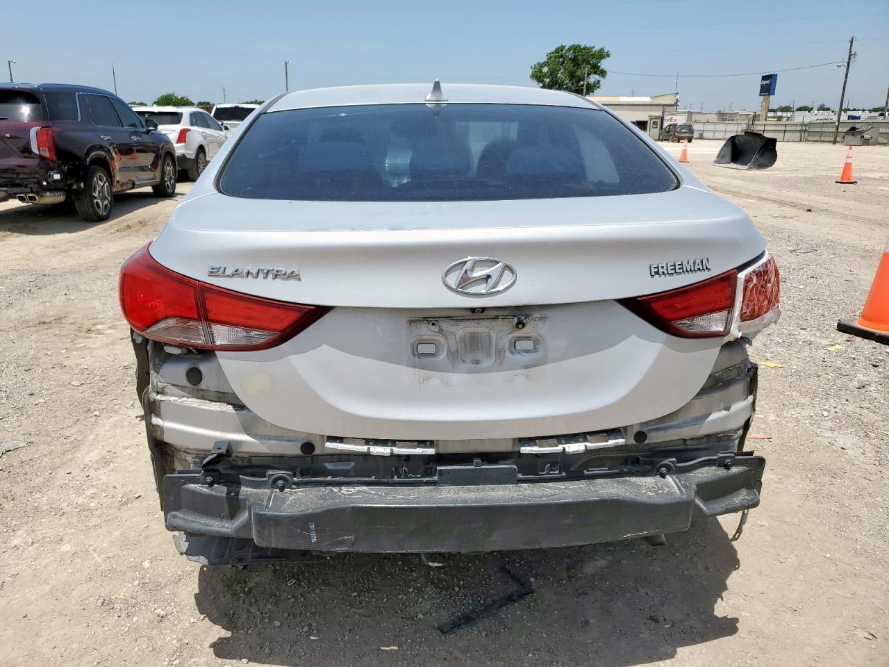 2014 Hyundai Elantra Se VIN: KMHDH4AE0EU074493 Lot: 64640835