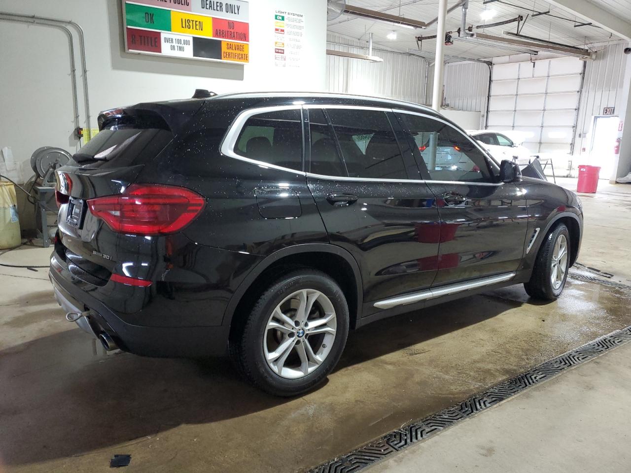 2021 BMW X3 Sdrive30I VIN: 5UXTY3C0XM9F84672 Lot: 65205465