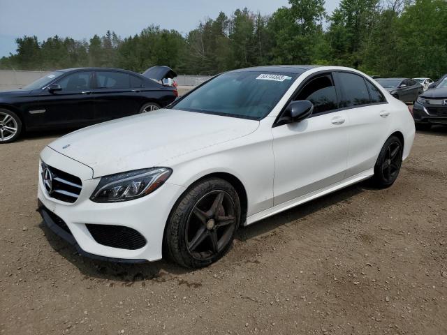 2016 MERCEDES-BENZ C 300 4MATIC   à vendre chez Copart ON - COOKSTOWN