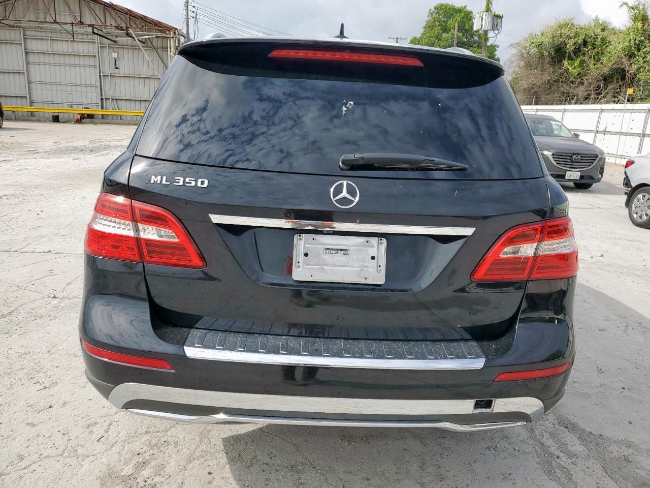 2015 Mercedes-Benz Ml 350 VIN: 4JGDA5JB2FA559897 Lot: 63756055
