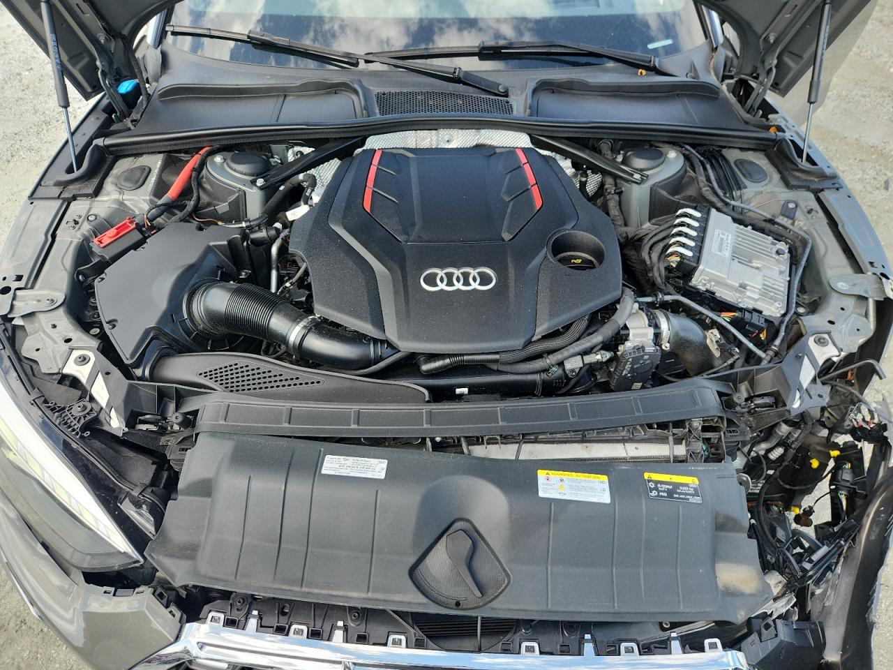 2023 Audi S5 Prestige VIN: WAUY4GF52PN001812 Lot: 64928215