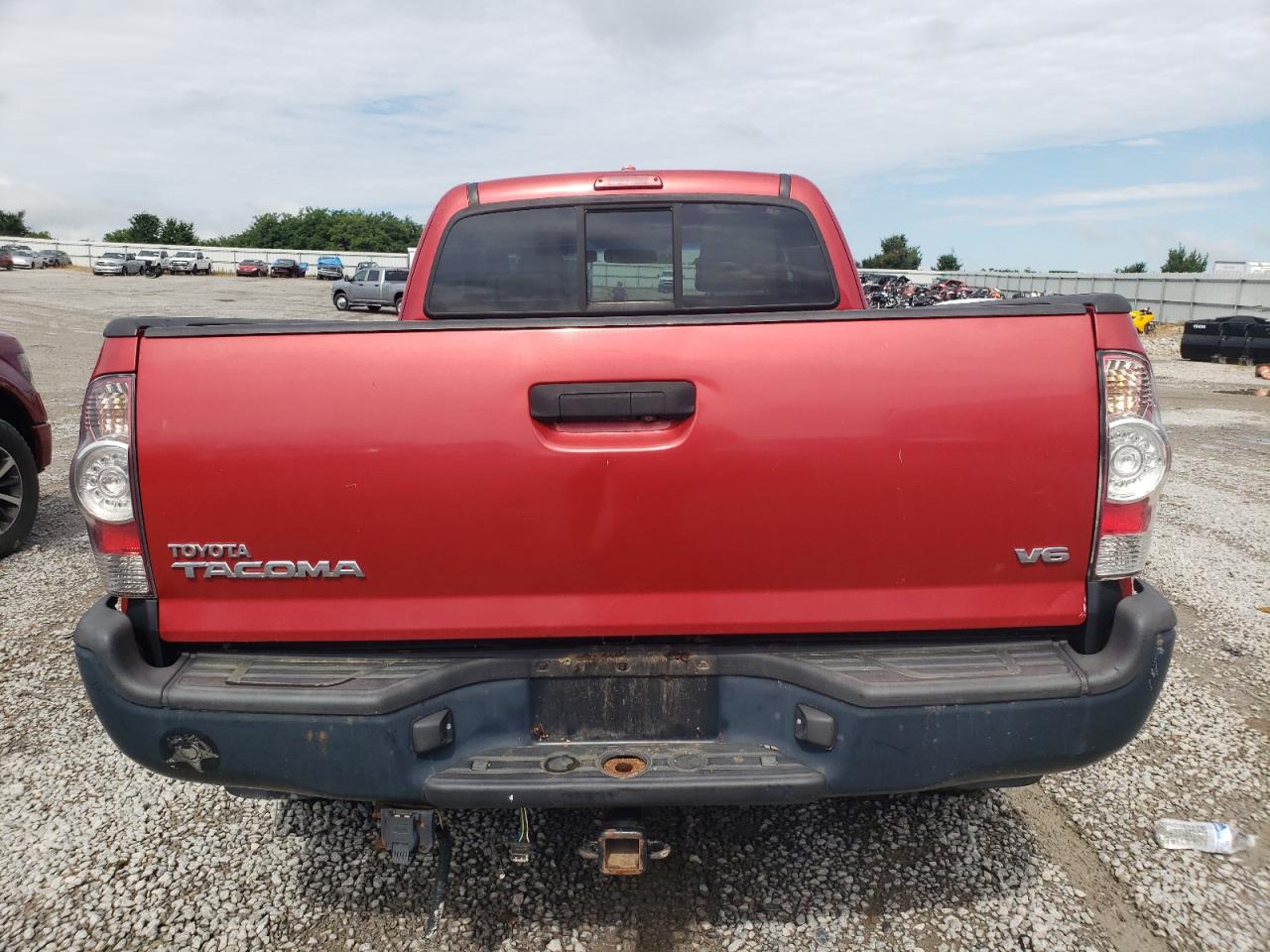 2009 Toyota Tacoma Access Cab VIN: 5TEUU42NX9Z617246 Lot: 63216445