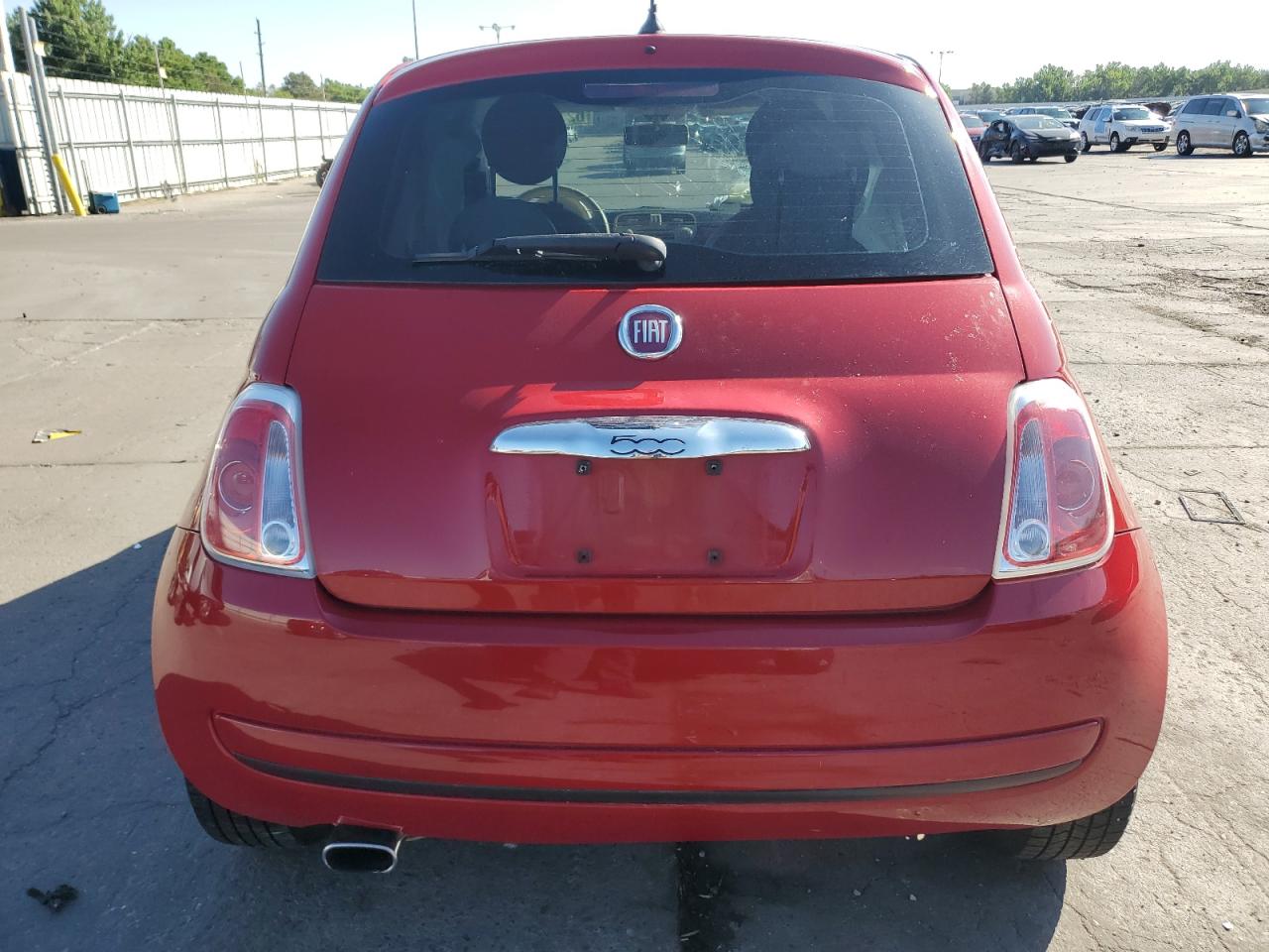2012 Fiat 500 Pop VIN: 3C3CFFAR1CT365732 Lot: 62780245