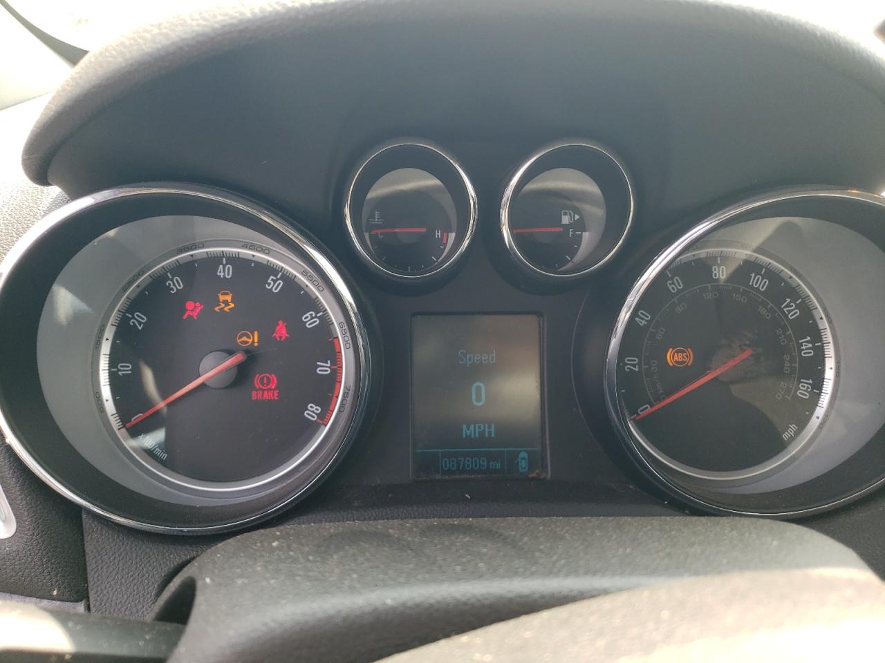 2013 Buick Encore Convenience VIN: KL4CJBSB8DB171328 Lot: 66917805