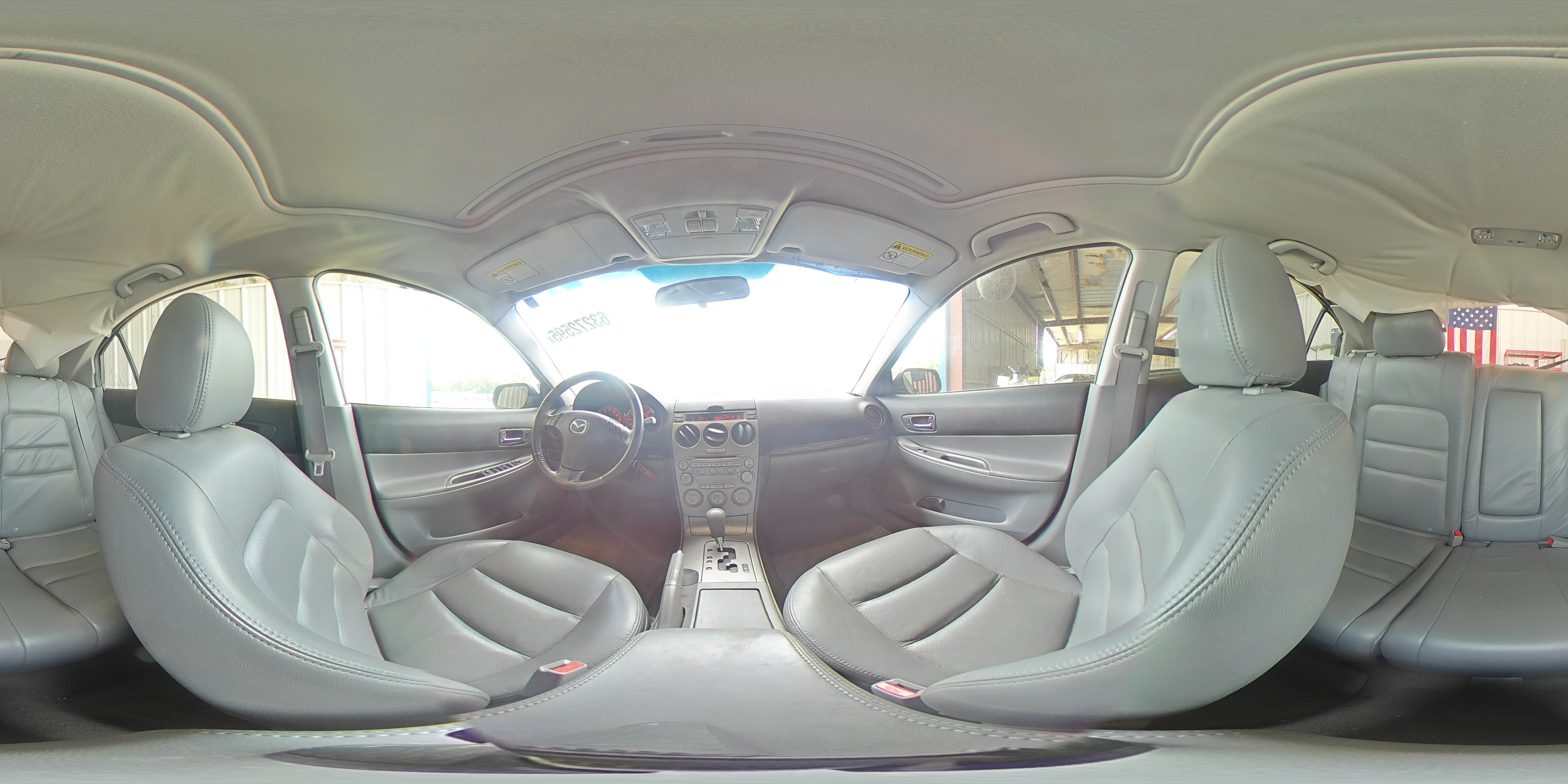 2004 Mazda 6 S VIN: 1YVFP84D745N94204 Lot: 63272595
