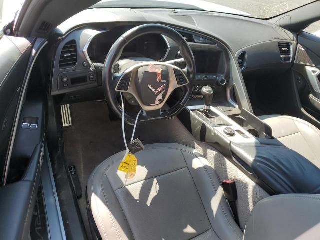 Cabriolets CHEVROLET CORVETTE 2017 Srebrny