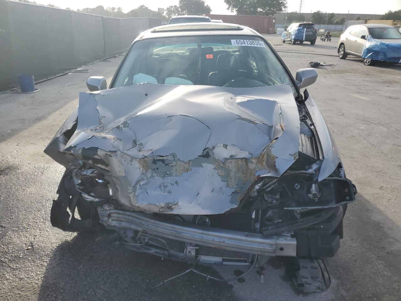2002 Honda Accord Ex VIN: 1HGCG16592A001602 Lot: 65413855