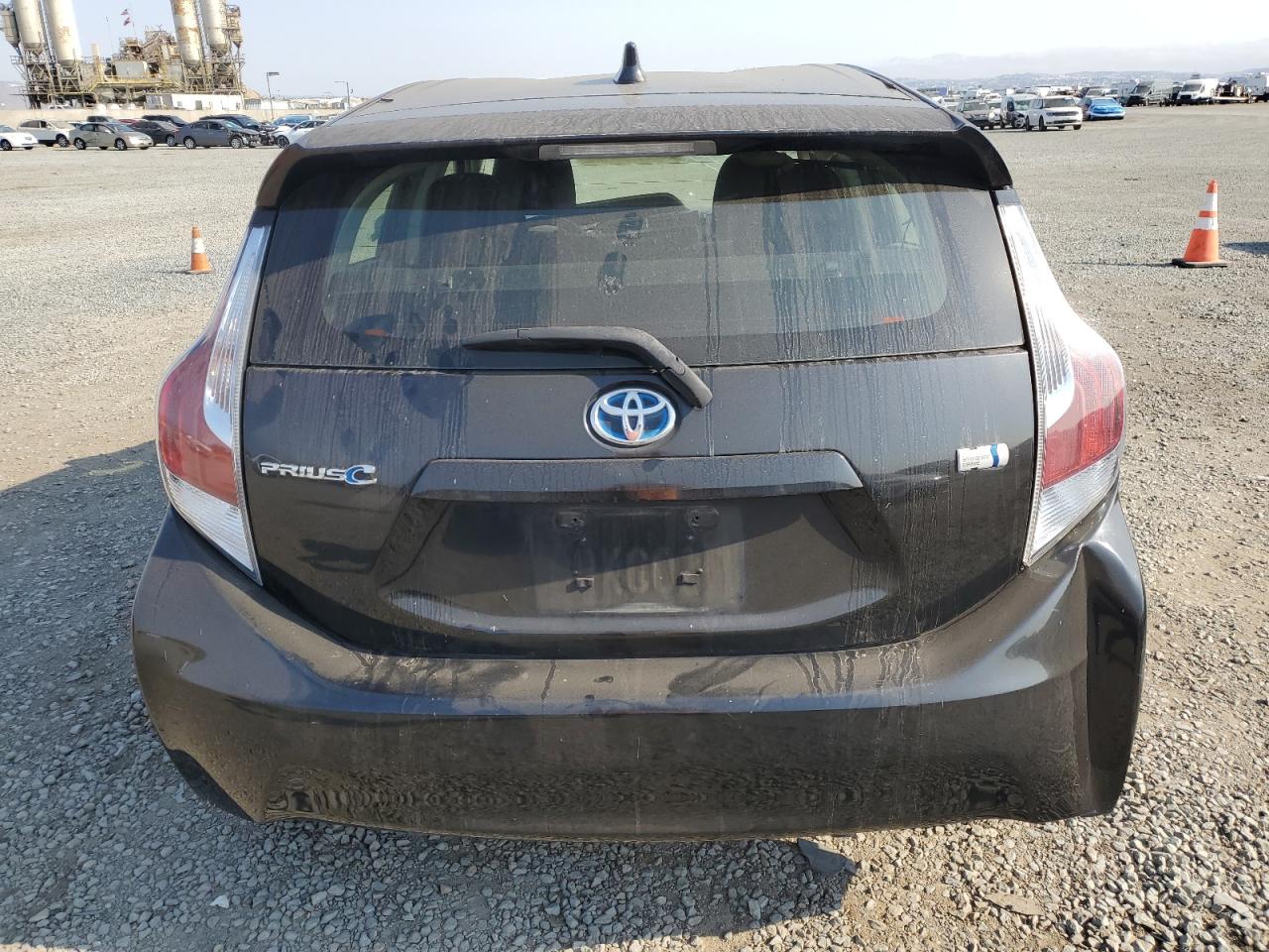 2015 Toyota Prius C VIN: JTDKDTB32F1097579 Lot: 62833075