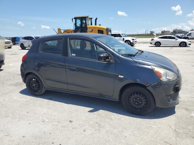  MITSUBISHI MIRAGE 2015 Сharcoal